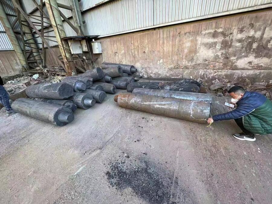 遼寧回收廢石墨電極價格